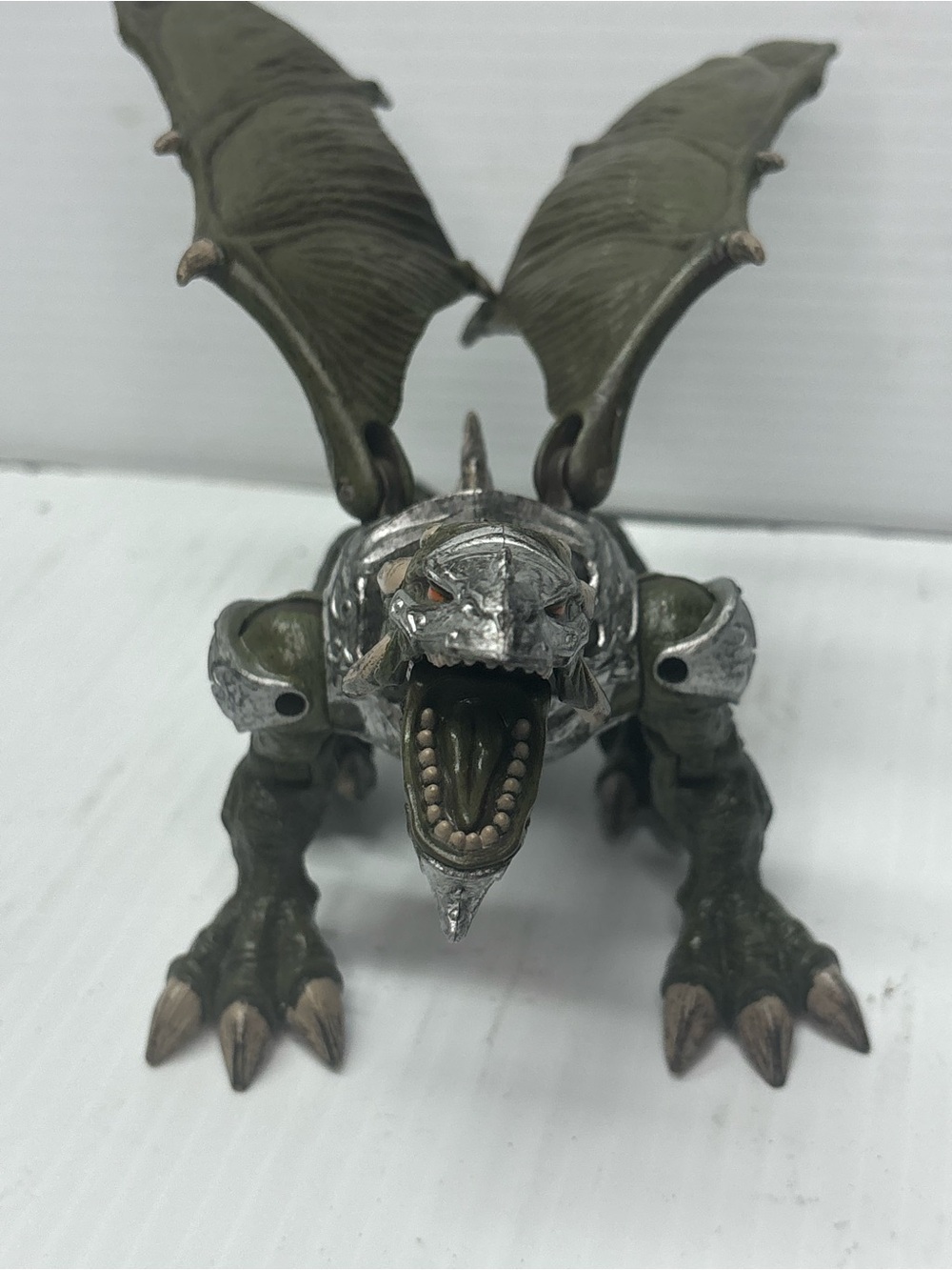 Mega Bloks Metal Ages Argentum Dragon 9848 Figure